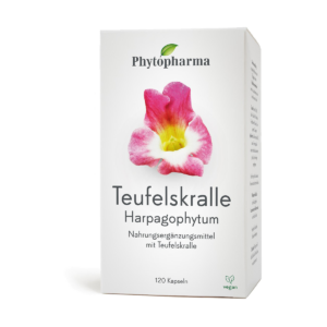 Phytopharma Teufelskralle Harpagophyt 120 Stück