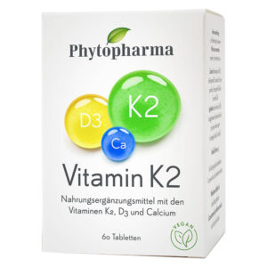 Phytopharma Vitamin K2 Tabletten 60 Stück