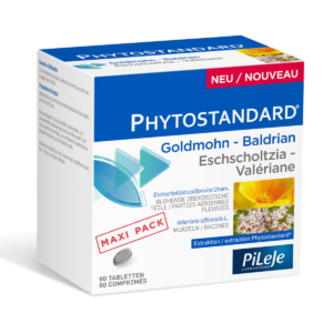 Phytostandard Goldmohn-Baldrian Tabletten 90 Stück