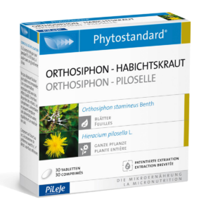 Phytostandard Orthosiphon-Habichtskraut Tabletten 30 Stück