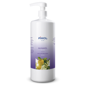 Piniol Massageöl mit Zitronen