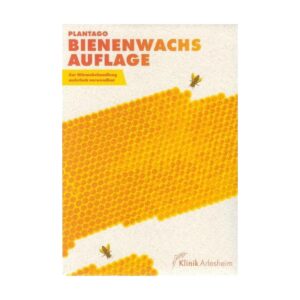Plantago Bienenwachsauflage