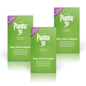 Plantur 39 Haar-Aktiv-Kapseln 3x 60 Stück