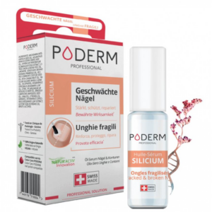 PODERM Sérum Ongles Silicium Fl 8 ml