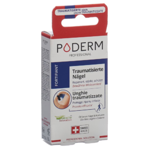 PODERM Sport Sérum Ongles Fortifiant Réparat 8 ml