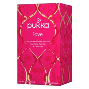 PUKKA Love Tee Bio 20 Beutel