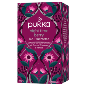 Pukka Night Time Berry Tee Bio Beutel 20 Stück
