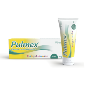 PULMEX Baby & Junior Salbe 30 g