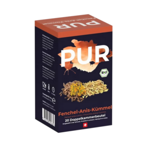 PUR Fenchel-Anis-Kümmel Tee 20 Beutel