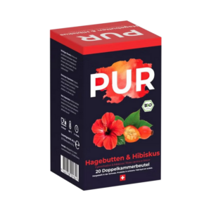 PUR Hagenbutten-Hibiskus Tee 20 Beutel