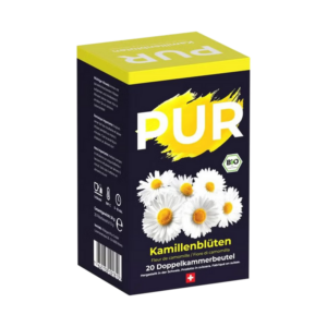 PUR Kamillenblüten Tee 20 Beutel