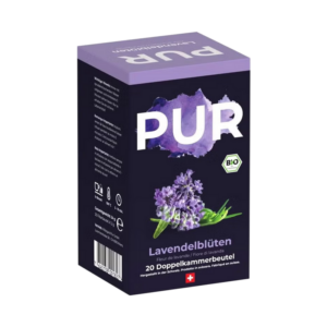 PUR Lavendelblüten Tee 20 Beutel