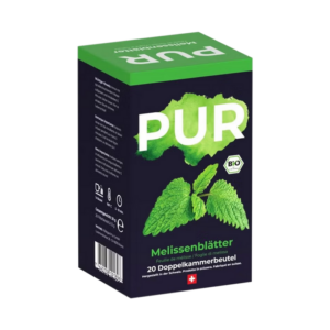 PUR Melissenblätter Tee 20 Beutel