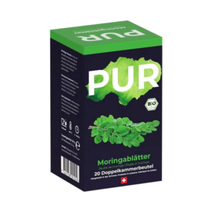 PUR Moringablätter Tee 20 Beutel