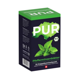 PUR Pfefferminz Tee 20 Beutel
