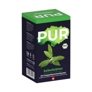 PUR Salbeiblätter Tee 20 Beutel