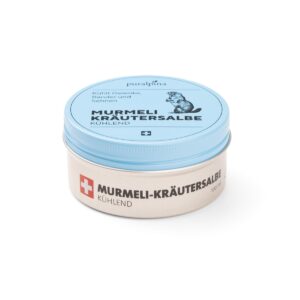 Puralpina Murmeli-Kräutersalbe kühlend 100 ml