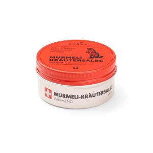 Puralpina Murmeli-Kräutersalbe wärmend 100 ml