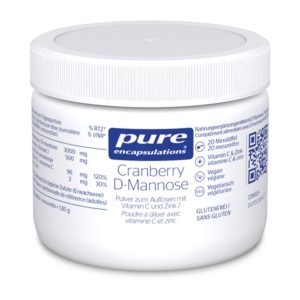 Pure Encapsulations Cranberry D-Mannose Pulver 37 g