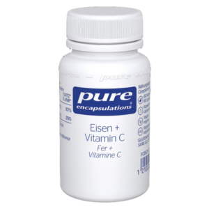 Pure Encapsulations Eisen C Kapseln 60 Stück