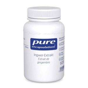Pure Encapsulations Ingwer-Extrakt Kapseln 60 Stück