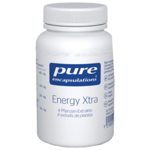 Pure Encaspulations Energy Xtra Kapseln 60 Stück