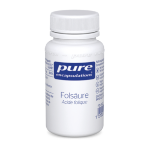 Pure Encapsulations Folsäure Kapseln 90 Stück