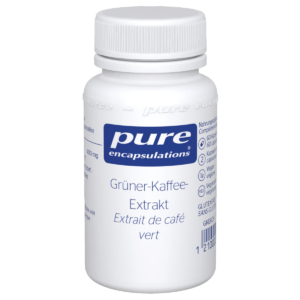 Pure Encapsulations Grüner Kaffee Extrakt Kapseln 60 Stück
