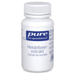 Pure Encapsulations Heidelbeerextrakt Kapseln Dose 60 Stück