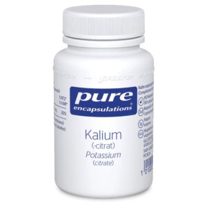 Pure Encapsulations Kalium (citrat) Kapseln Dose 90 Stück