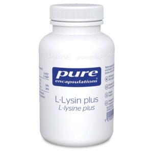 Pure Encapsulations L-Lysin Plus Kapseln Dose 90 Stück