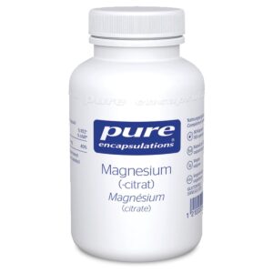 Pure Encapsulations Magnesium (-citrat) Kapseln Dose 90 Stück