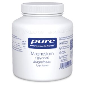 Pure Encapsulations Magnesium Glycinat Kapseln Dose 180 Stück