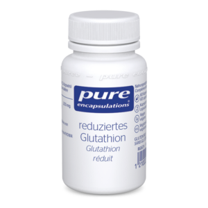 Pure Encapsulations reduziertes Glutathion Kapseln 60 Stück