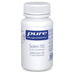 Pure Encapsulations Selen 55 Kapseln Dose 90 Stück
