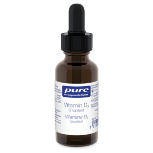 Pure Encapsulations Vitamin D3 Liquid Flasche 22.5 ml