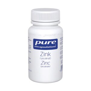 Pure Encapsulations Zink picolinat 60 Kapseln