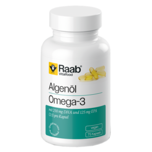 Raab Algenöl Omega-3 Kapseln 30 Stück