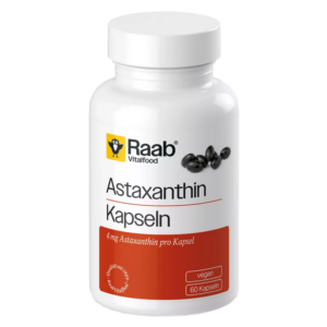 Raab Astaxanthin Kapseln 60 Stück