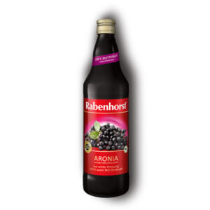 Rabenhorst Aronia Muttersaft Bio Flasche 750 ml