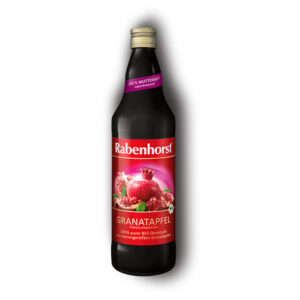 Rabenhorst Granatapfel Muttersaft Bio Flasche 7.5 dl