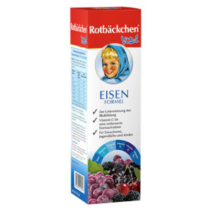 Rabenhorst Rotbäckchen Vital Eisen Formel 450 ml