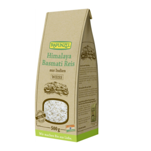 RAPUNZEL Basmati Reis weiss Original 500 g