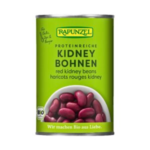 RAPUNZEL Bohnen Kidney rot fertig gekocht Ds 400 g