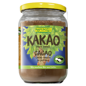 Rapunzel Kakaopulver entölt Dose 250g