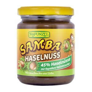Rapunzel Samba Haselnuss Schoko Aufstrich