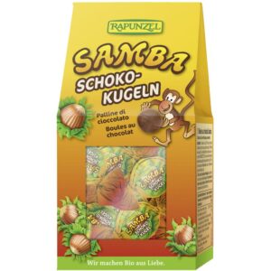 RAPUNZEL Samba Schoko Kugeln Btl 96 g