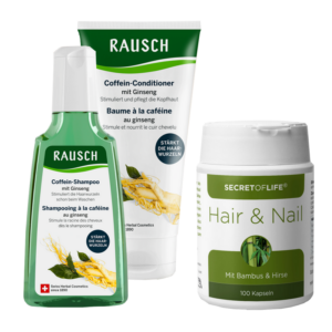 Rausch Ginseng Haarwachstums Pflegeset