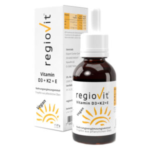 Regiovit Vitamin D3 + K2 + E Tropfen 27 g