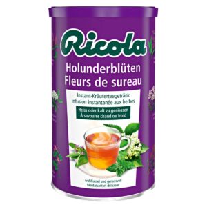 Ricola Instant-Tee Holunderblüten Dose 200 g